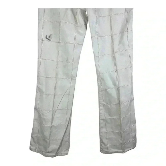 Vintage 70’s Rappers Patchwork Bell Bottom Jeans Hippie USA TAG 33 - Picture 8 of 15